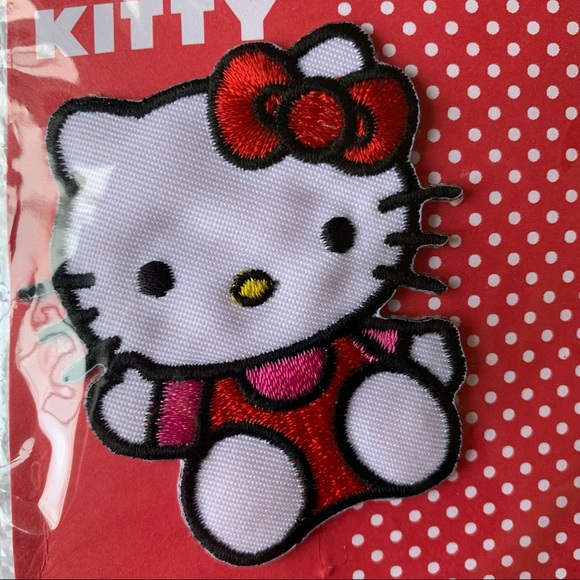 SANRIO Hello Kitty Iron Ons by Sanrio - Picture 3 of 4